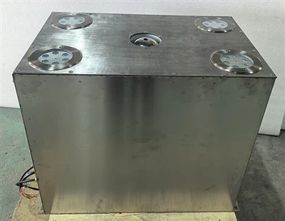 خشک - لینڈ فاؤنٹین پرفارمنس ایک نئے دور میں داخل ہوں