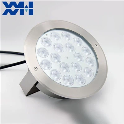 Ip68 ملٹی کلر فاؤنٹین لائٹس